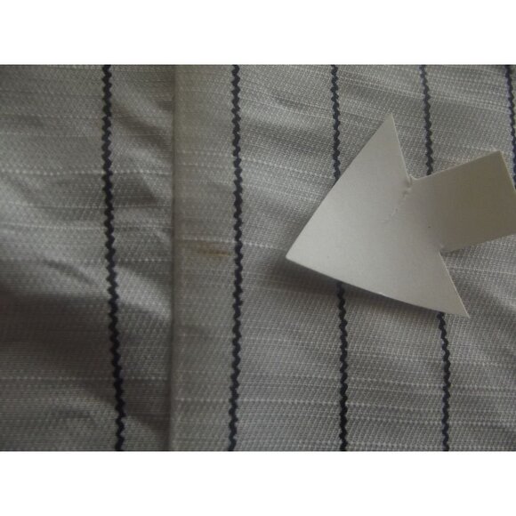 Baileys Blossoms Cardigan Womens XS/S white black striped Duster Kimono Coverup - Picture 11 of 12